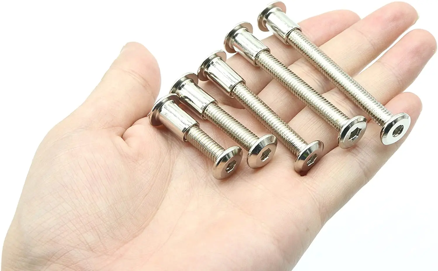 Заклепка с шестигранной головкой потайной болт и цилиндрическая гайка M6X20 мм/M6X30