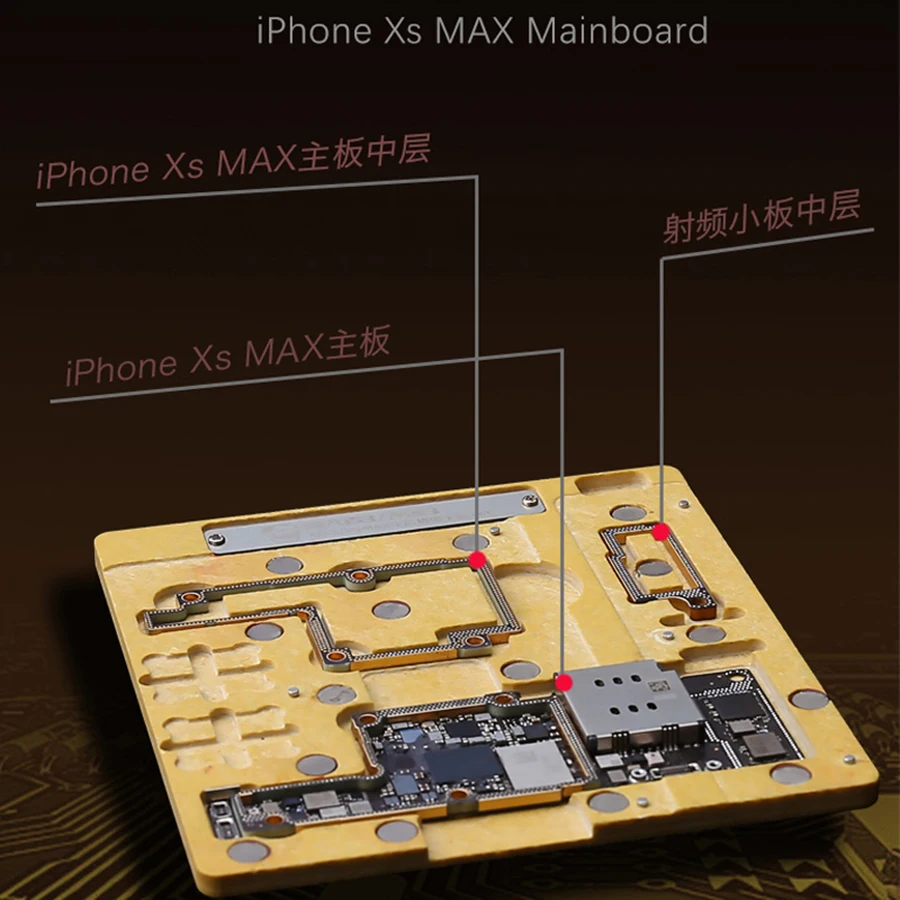 Набор для реболлинга MECHANIC 3 в 1 BGA основная плата позиционирование средней рамы