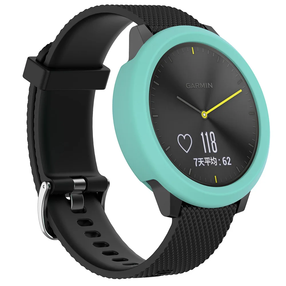 Мягкий силиконовый чехол для часов Garmin Vivomove защитный GARMIN VIVOMOVE HR спортивные