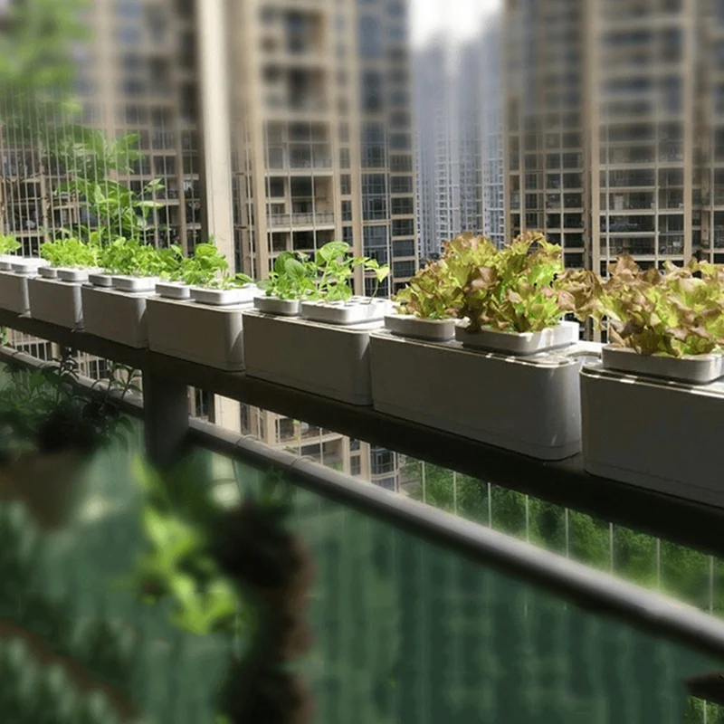 

Battery Soilless Cultivation Plant Seedling Grow Kits Hydroponic Grow Kit Planting Sites Garden Plant System Vegetables Tool Box