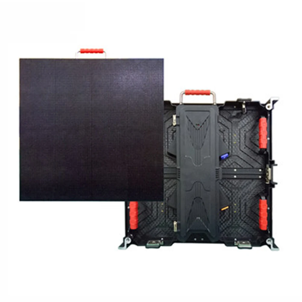 Koop Outdoor P3.91 Verhuur Led Scherm 500X500Mm Gegoten Aluminium Kast Naadloze Grote Rgb Full Color Led Display