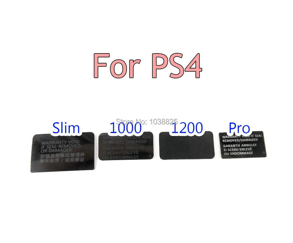 20 шт. наклейки для консоли Playstation 4 PS4 1000 1100 1200 slim 2000 pro|Запасные части| |