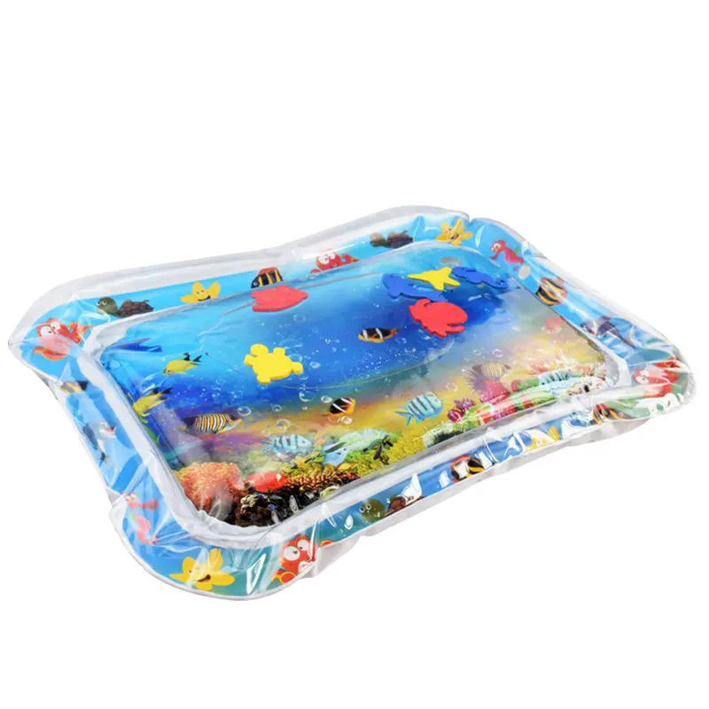 

Baby Kids Water Play Mat Cute Practical Inflatable Baby Water Mat Beautiful High Quality Water Mat Baby Entertainment Water Pad