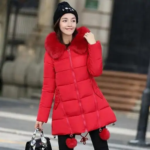 Зимние пальто для беременных Новинка 2021 парка с капюшоном и воротником из