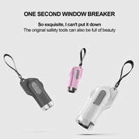 new window breaker safety hammer tungsten steel firing pin window breaker one second window breaker tools car accessories