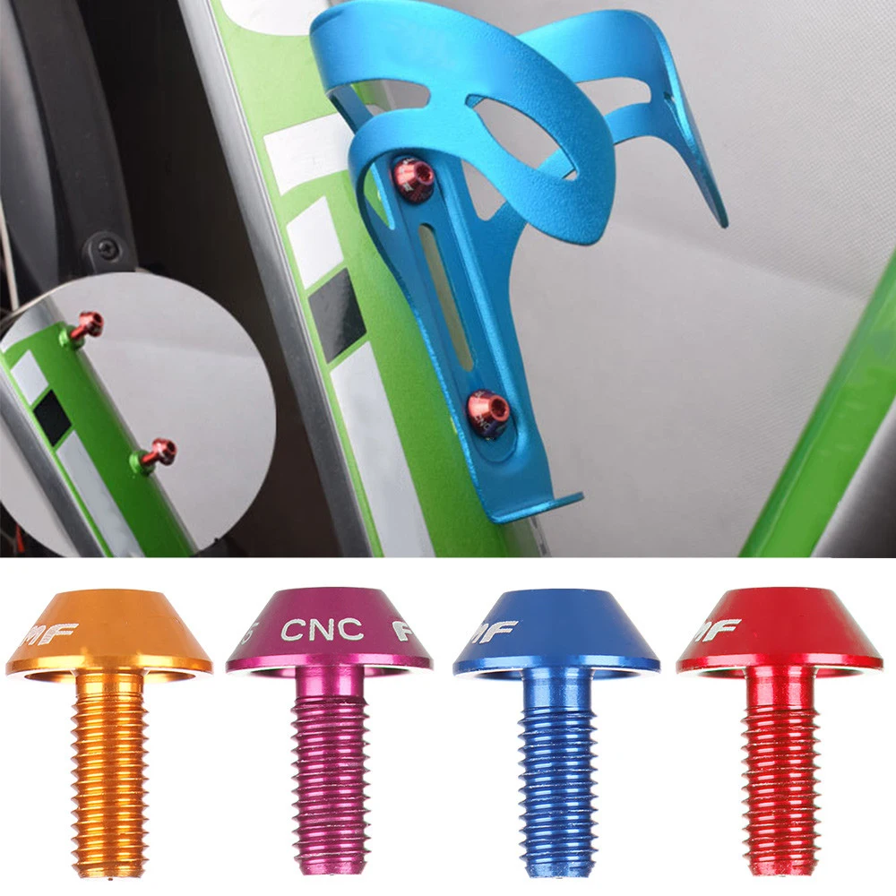 

CNC Water Bottle Holder Cag Fixed Screw Fixing Bolts Bike Bottle Holder Screw