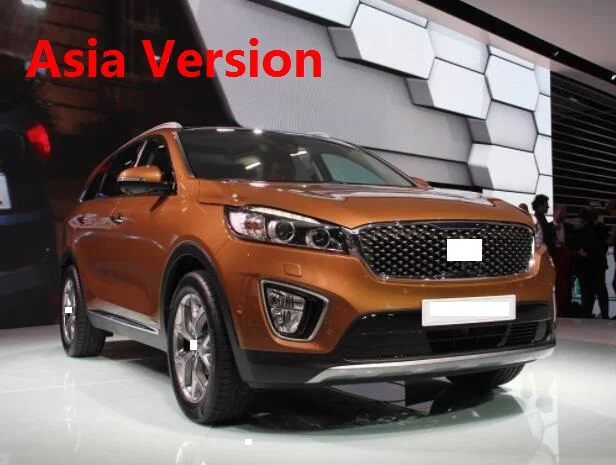 1set Asia Version CAPQX 1 Набор Для Sorento передний бампер светодиодный противотуманный светильник противотуманная фара дневной ходовой светильник DRL дневная лампа для ночного времени в сборе - Цвет: 1set Asia Version