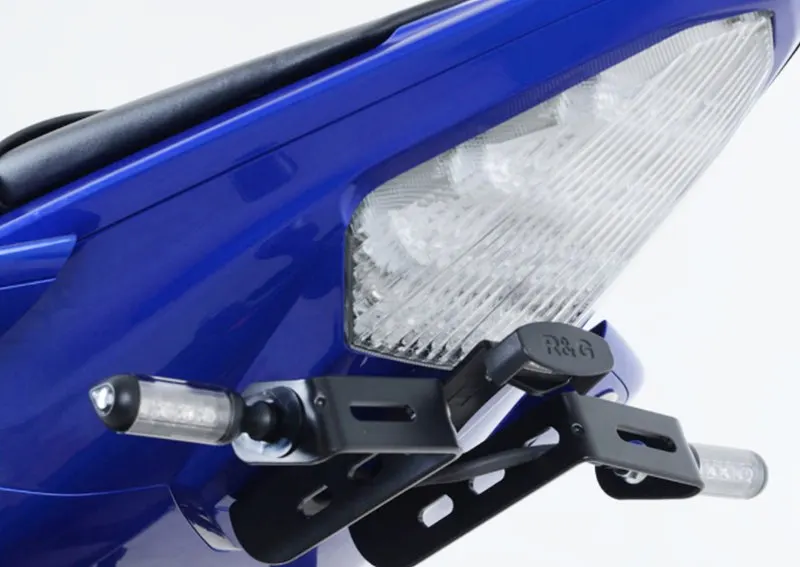 Кронштейн для держателя номерного знака мотоцикла Yamaha YZF R6 2006 2007 2008 2009 2010 2011 2012 2013