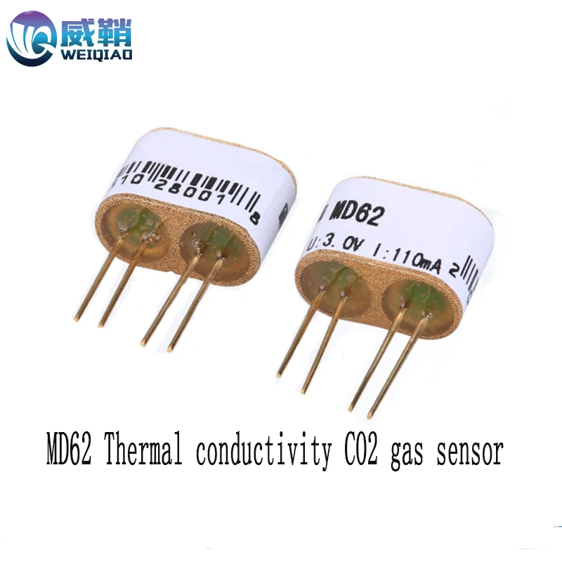 Датчик углекислого газа MD62 детектор концентрации теплопроводности аргон SF6