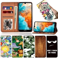 flip phone case for huawei nova 5t y5 2019y6 2019y6sy6 pro 2019y9 prime 2019 full coverage of anti drop leather phone case