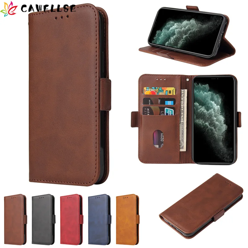 

Flip Leather Wallet Case for Huawei P8 Lite 2017 P9 P10 P20 P30 P40 Mate20 Pro Honor 8 9 10i Lite P Smart 2019 Cover Phone Bags