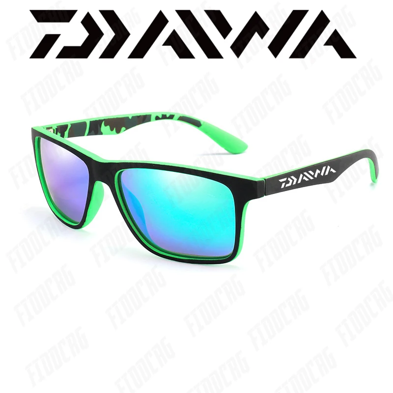 

Daiwa New Camouflage Polarized Fishing Glasses Men Women Cycling Hiking Driving Sunglasses UV400 Outdoor Climbing Sports Eyewear