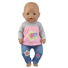 Кукла комбинезон подходит для 43 см кукла реборн детская одежда