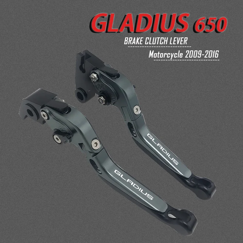

For Suzuki Gladius 650 2009 2010 2011 2012 2013 2014 2015 2016 Motorcycle CNC Adjustable Folding Extendable Brake Clutch Levers