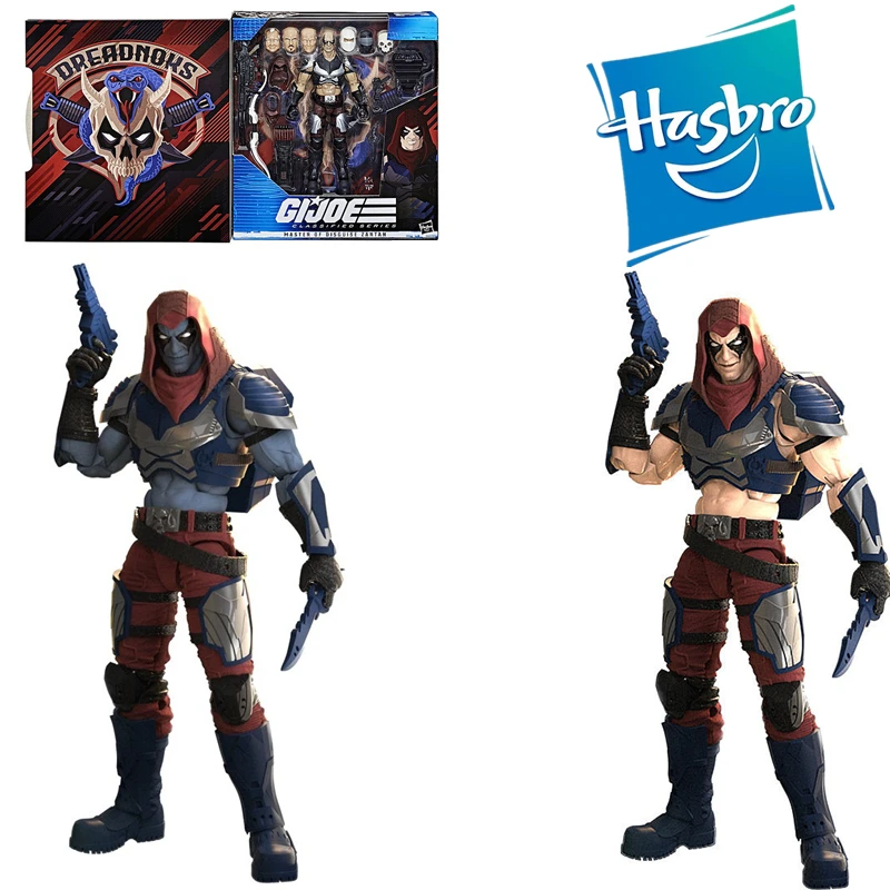 

Hasbro Special Forces GIJOE Zatan 6-inch SDCC Limited Action Model Dolls Children's Toys Christmas Gifts Luxury