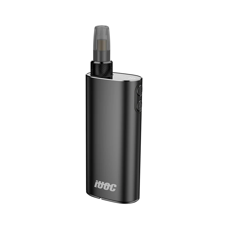 Latest IUOC 3.0 heating without burn Vaporizer 2900mah vape kit Support regular cigarettes electronic cigarette tastes better |