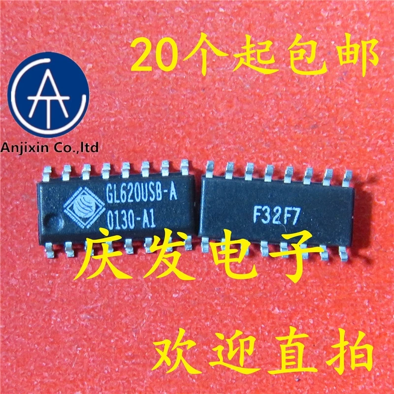

10pcs real orginal new in stock GL620USB-A GL620USB SOP16