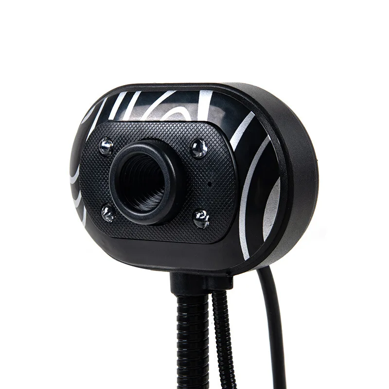 Веб камера для компьютера USB 2 0 Plug and play HD веб видео с микрофоном ПК ноутбука камеры