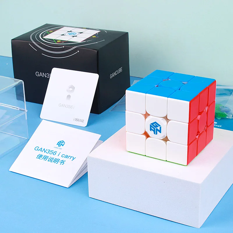 

GAN356 i carry 3x3 Magnetic Magic Speed cube GAN356 i Magnets Online Competition Cubes GAN 356 i carry puzzle cube