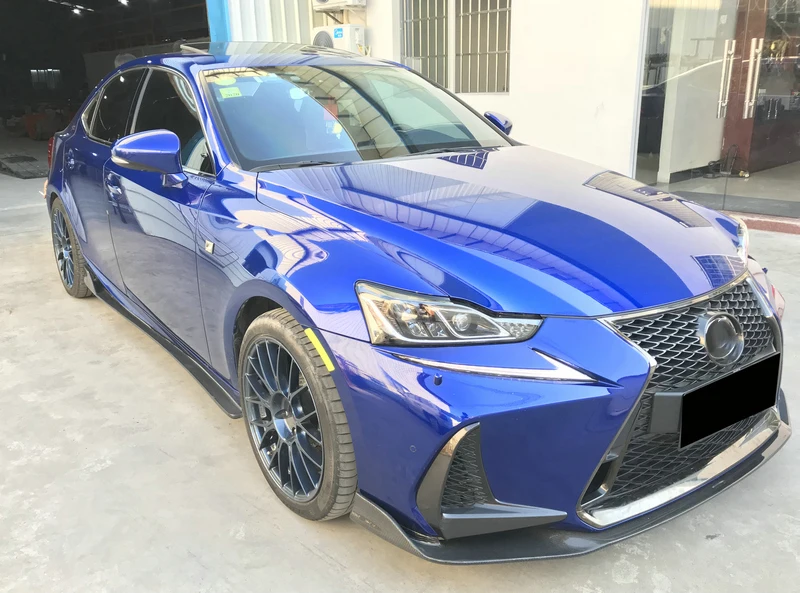 Автомобильные аксессуары для Lexus 2017 на IS350/300 h/300 АТС Стиль углеродного волокна