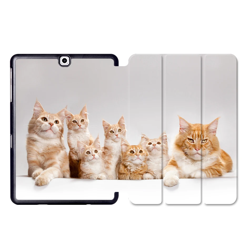SS14 MTT для samsung Galaxy Tab S2, 9,7 дюймов, чехол для планшета SM-T810 T815 T813 T819, тонкий флип-чехол из искусственной кожи с подставкой, чехол с функцией автоматического пробуждения/сна - Цвет: SS14