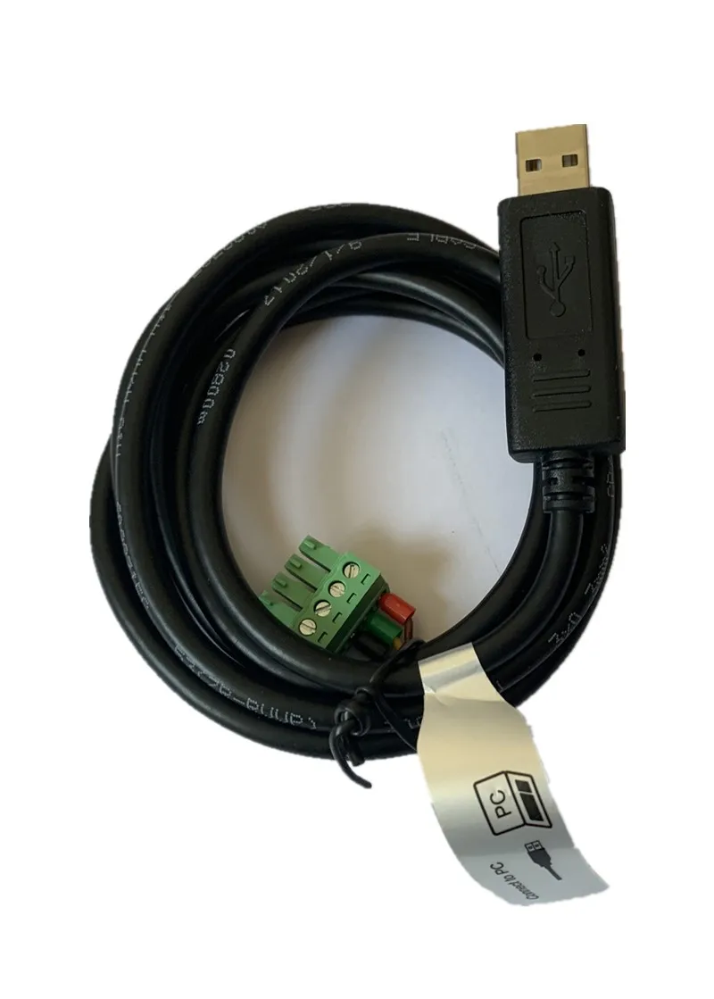 EPever ПК Связь кабель CC USB RS485 150U 3.81 к для DuRacer iTracer eTracer контроллер|Запасные части и