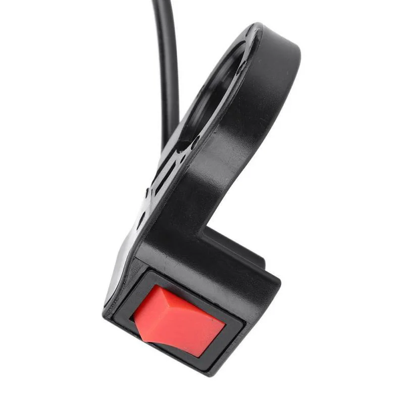 

Electric Bike Switch Button Accessories Scooters For 22.5mm Handlebars Useful