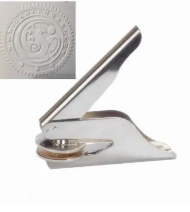 Создайте собственный штамп для тиснения/печать тиснения по индивидуальному