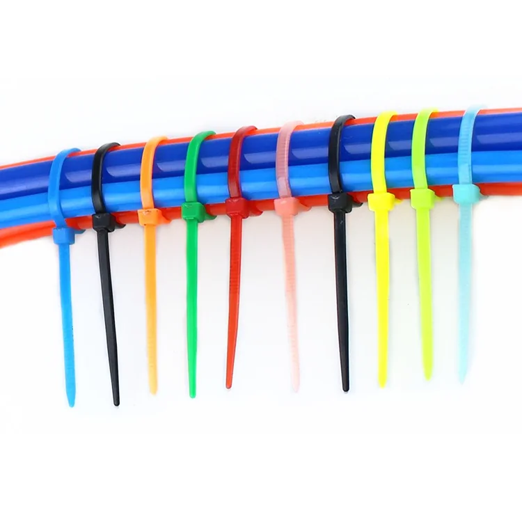 20pcs Self Locking Nylon Cable Ties 3 x 150mm Plastic Zip Tie Band Wire Binding Wrap Straps DIY Fasten Organiser Colorful - купить по