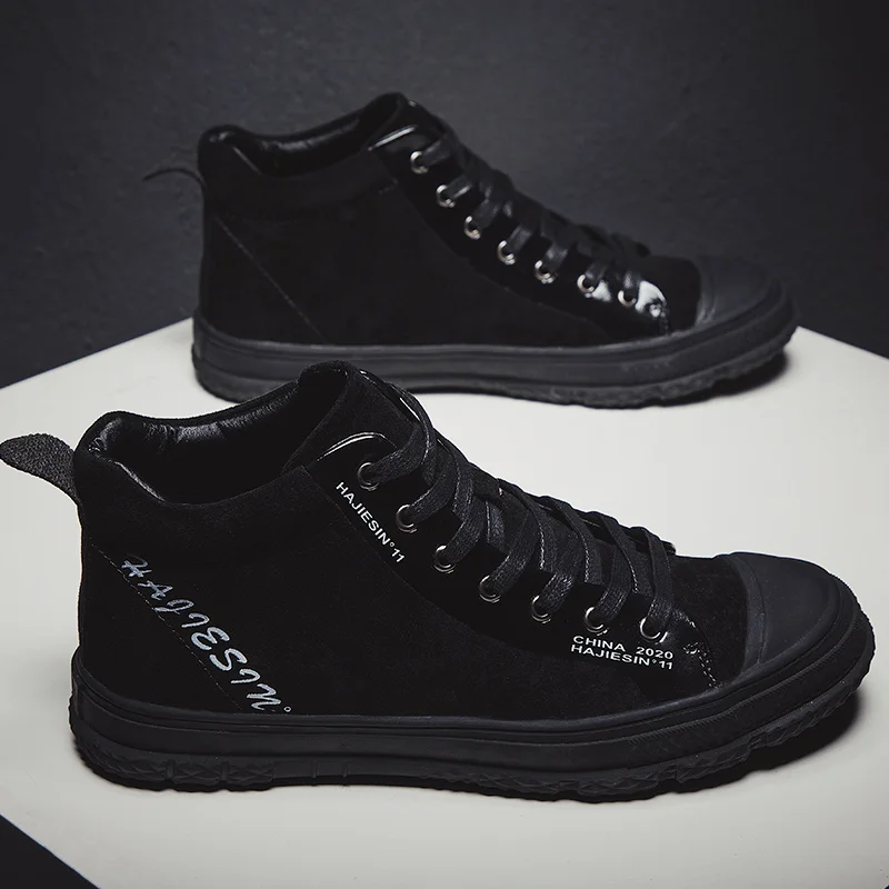 

topde for shoes korean with men men's High zapatos zapatillas a shoe sneaker high altos canvas lona mens slip man hombre