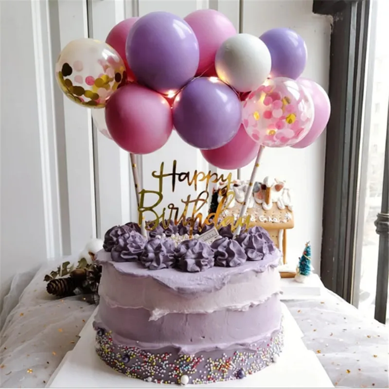 5 дюймовые искусственные топперы для торта украшения на день рождения свадьбы