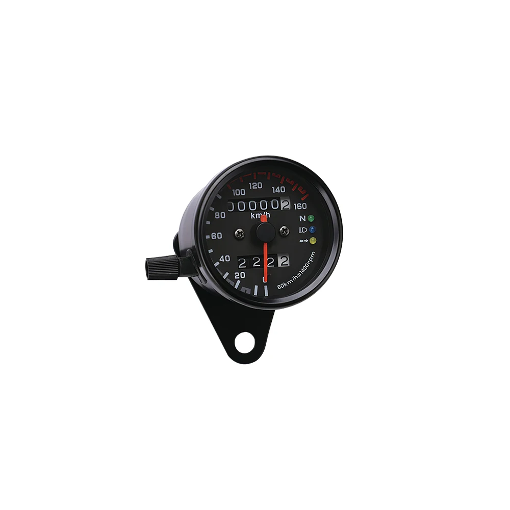 

Цифровой прибор для измерения скорости мотоцикла, светодиодный измеритель скорости, 12 В, практичный, легкий, с подсветкой, одометр, универса...