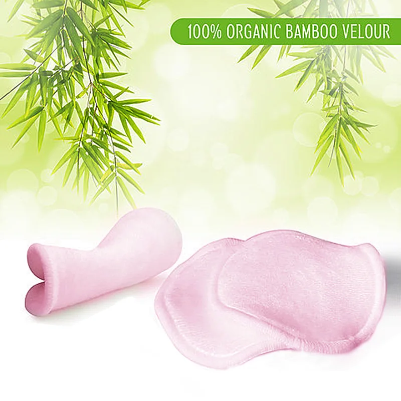 12PCS bamboo velour Органическая чистка лица Моющийся хлопок для снятия лака для ногтей круглый бамбуковый бархатный хлопчатобумажный тканевый коврик многоразовые подушечки для снятия макияжа - Цвет: 12PCS bamboo velour