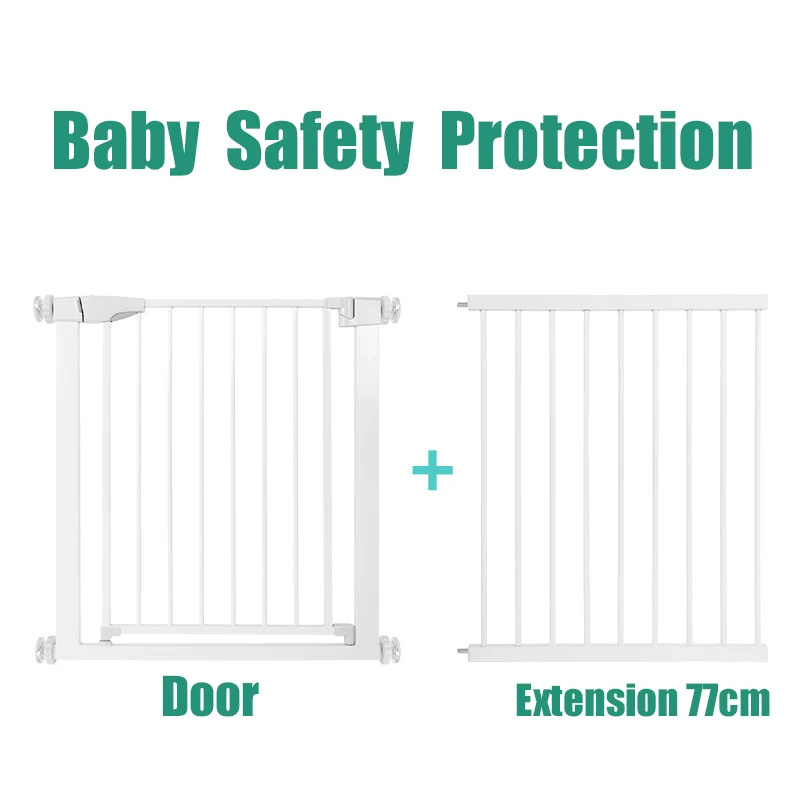 

2020 Baby Safety Guardrailchildren Gate Guardrail Safety Gate Fencechildren Stair Gate Fencepet Dog Fencebaby Splicing Guardrail