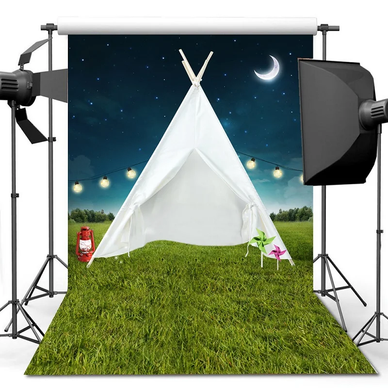 Виниловый фон Nitree для фотосъемки с изображением уличного Пейзажа студийной