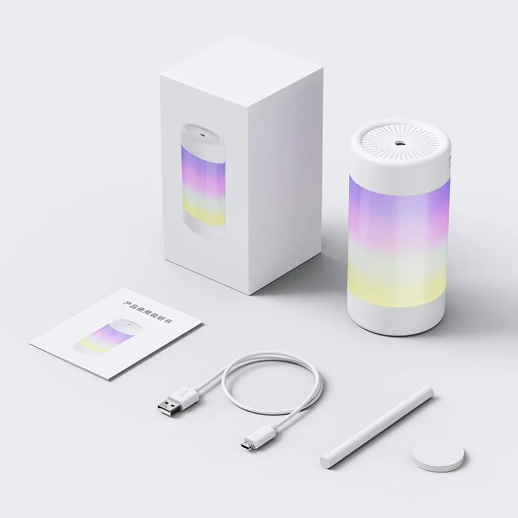 

Humidifier New Glare Cup Humidifier Home Office Car Air Aroma Diffuser Cross-border Small Home Power Head Manufacturer