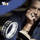 Мужское кольцо в ретро стиле Vnox, оригинальное кольцо на палец, Винтажное кольцо диаметром 68 мм, подарок