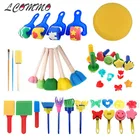 Кисти для рисования детские, для раннего рисования, 30 шт.