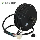 QS мотор 3000W 205 велосипедный спицевый мотор (50H) V3V3TI тип мотор эпицентра 48- 96V 4T5T 70-100KPH