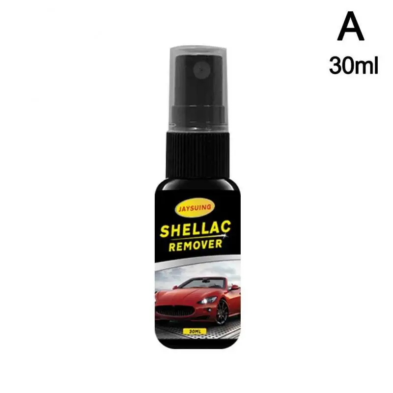 30/50 мл автомобиля шеллак очиститель Краски жирных пятен чистящее средство для