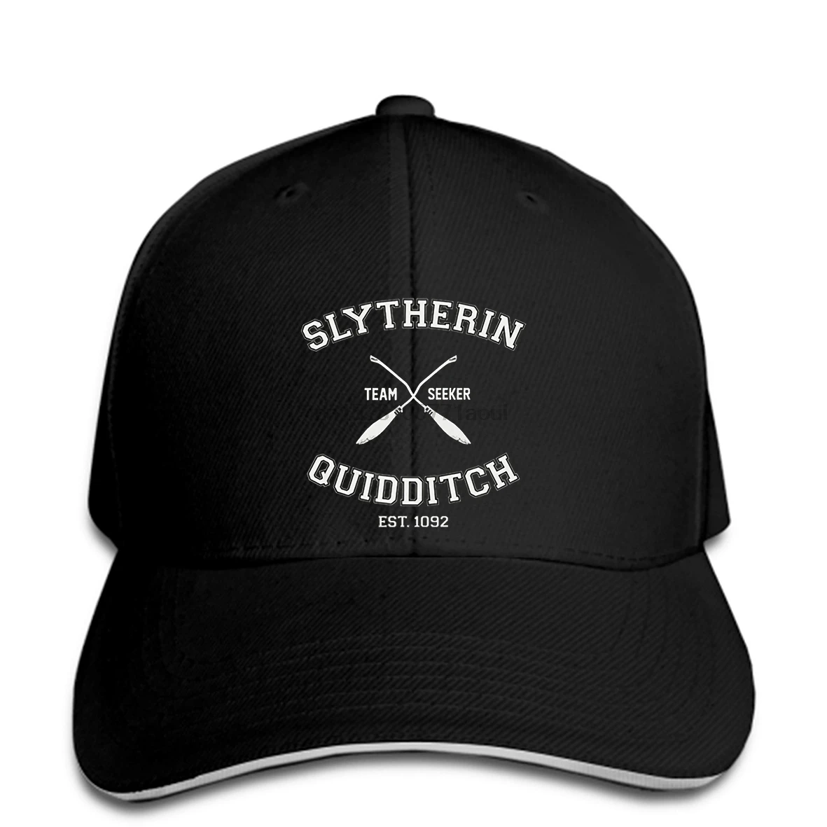 Бейсбольная кепка SLYTHERIN QUIDDITCH TEAM SEEKER шапка с принтом для мужчин и женщин женская