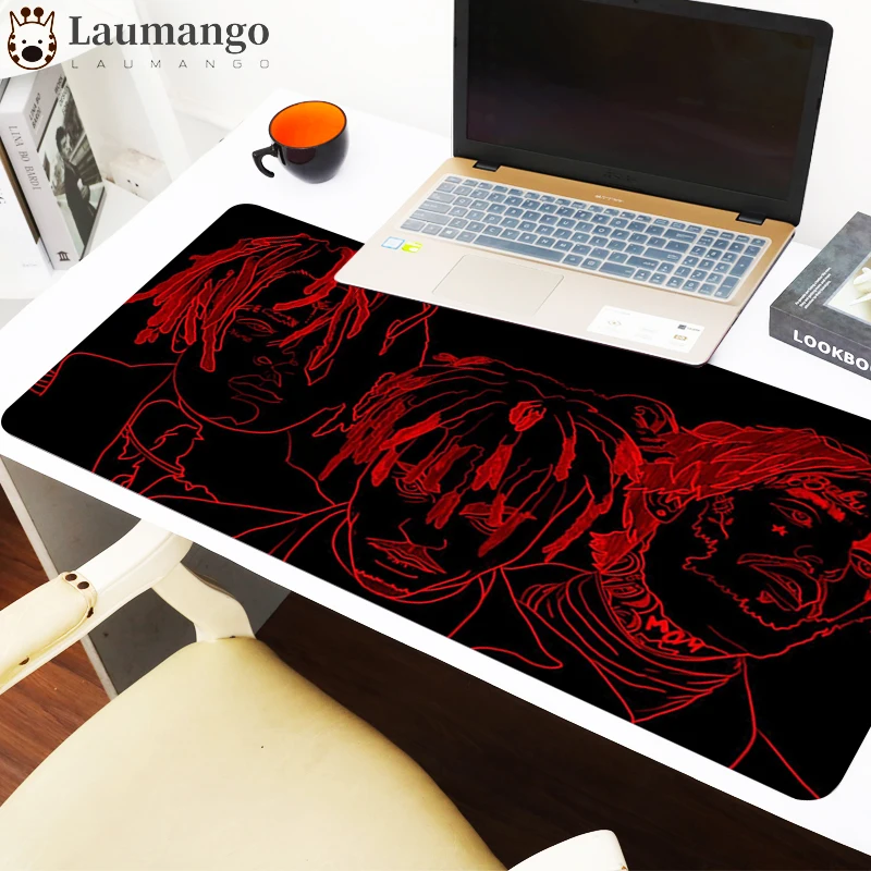 

Rap Singer Mouse Pad Gamer Rugs Desk Mat Protector Carpets Csgo Large Carpet for Mouse Pad Pc Gaming Deskmat Diy Xxxtentacion