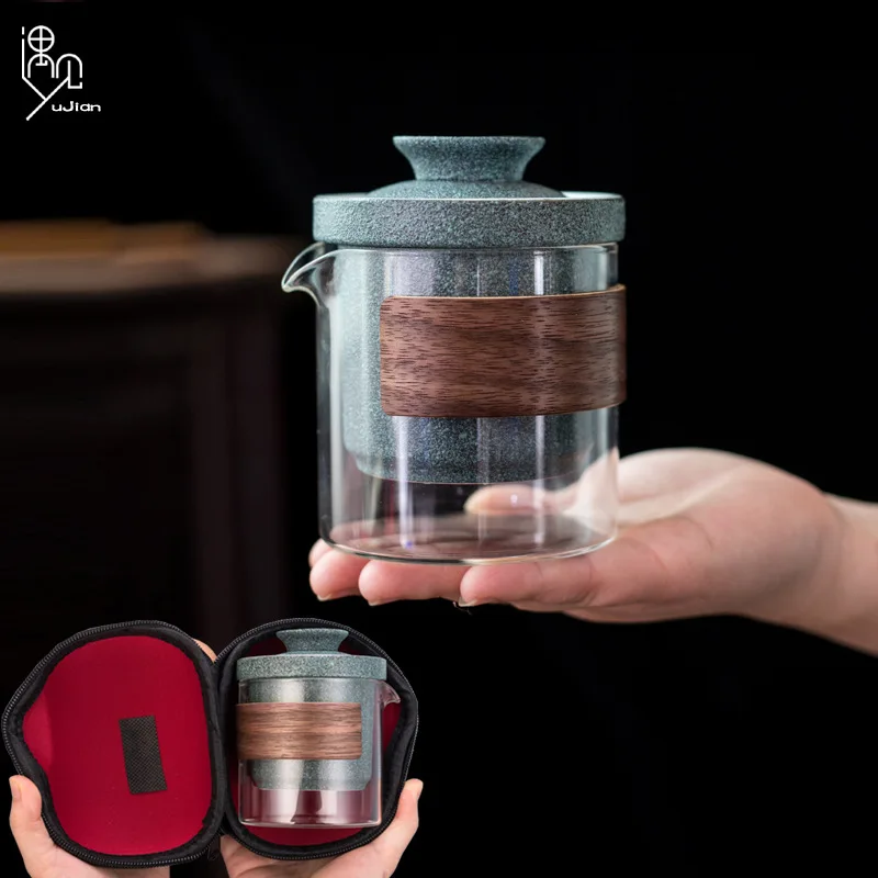 По индивидуальному заказу китайский чайный набор кунг-фу Керамика чайник чашки