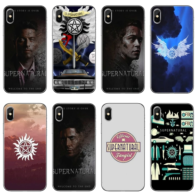 Новинка сезона supernatural 15 Чехлы для Huawei Honor 10 9 Lite 8C 8X 7C 7X 7A V10 V8 Y9 Y7 Y6 prime pro 2018 2019