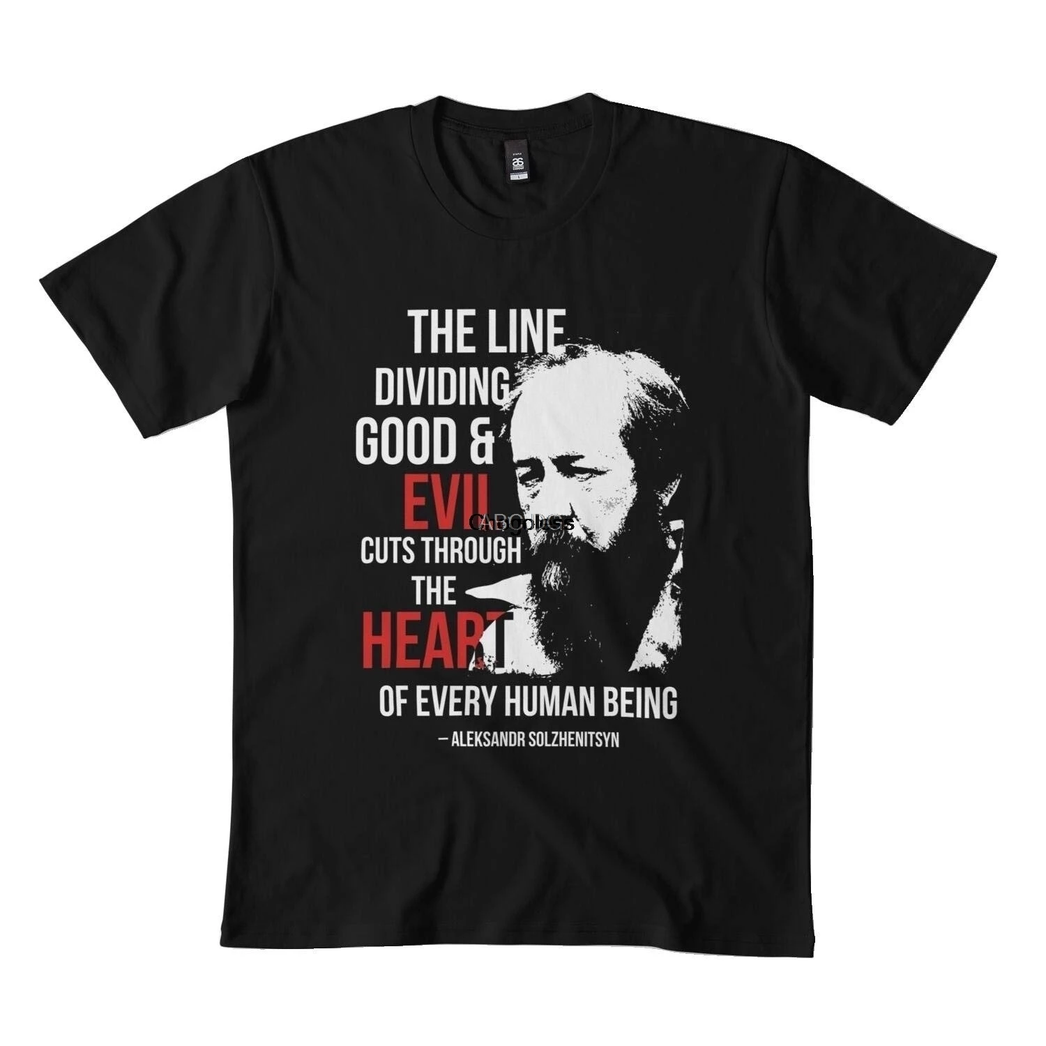 Читайте гулаг архипаг и разместите себя приталенная черная футболка bl |