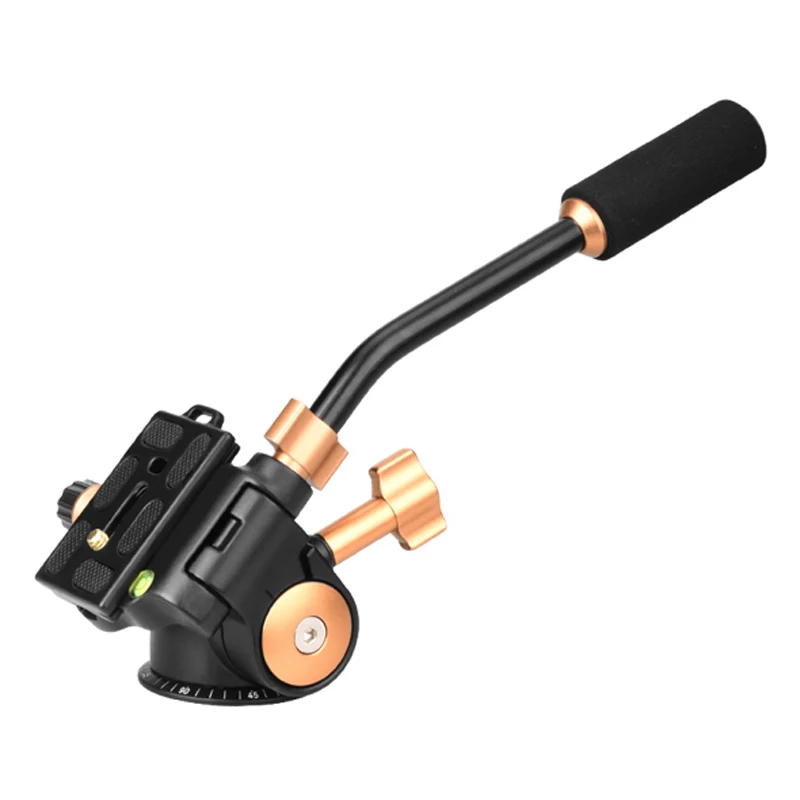 Штатив для камеры QZSD Q08S гидравлический стабилизатор трехмерная ручка PTZ |