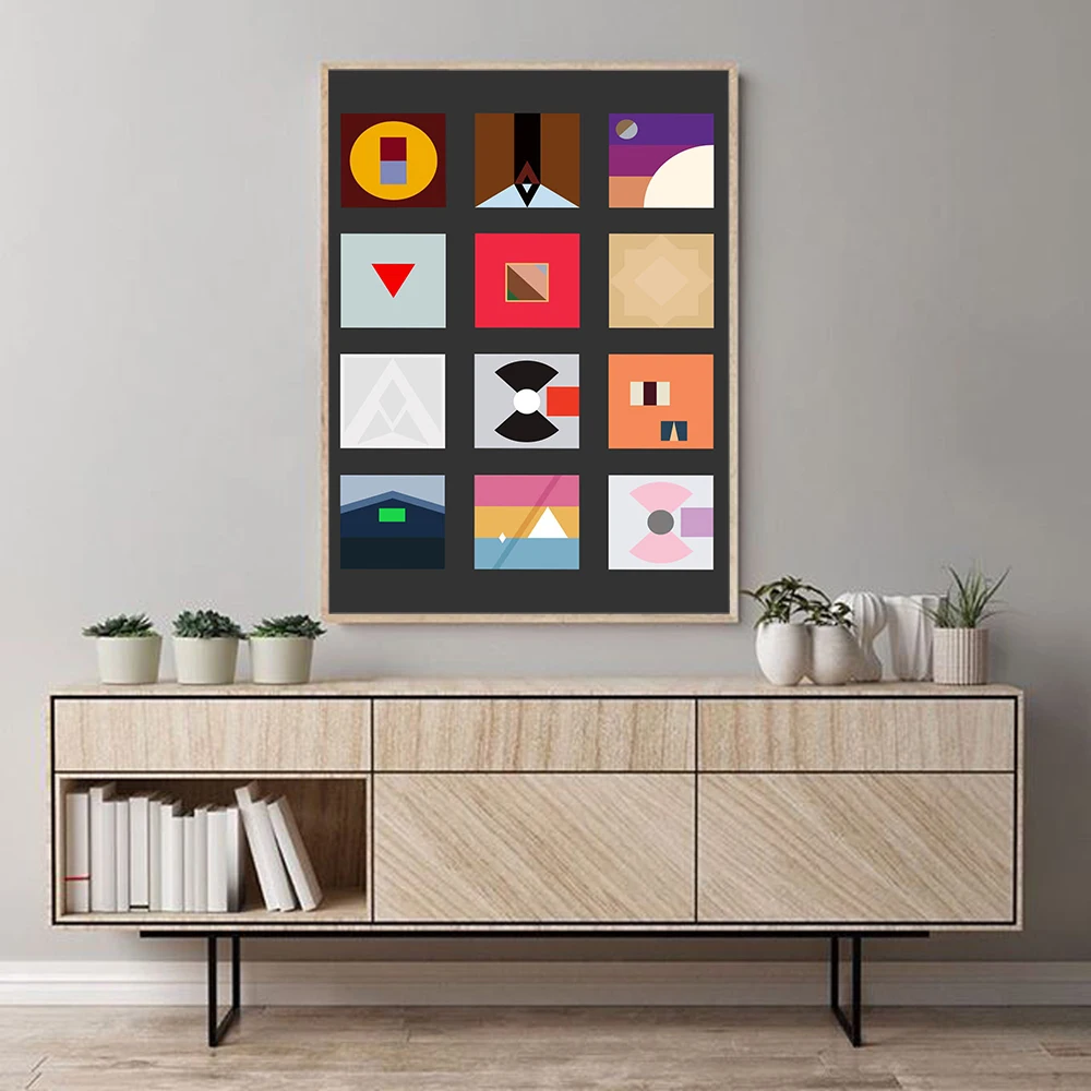 Kanye West минималистичный музыкальный альбом история Обложка искусственная картина