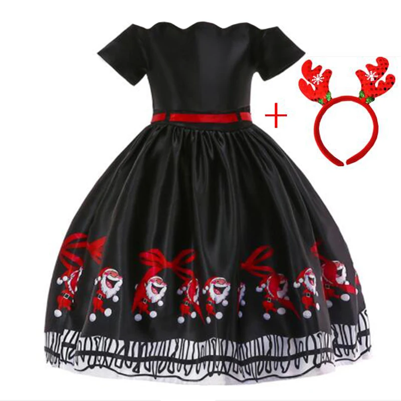 Children Christmas Dress for Girls Costume Elegant Toddler Princess Kids Party Dresses For 3 4 6 8 10 Years Old | Детская одежда и