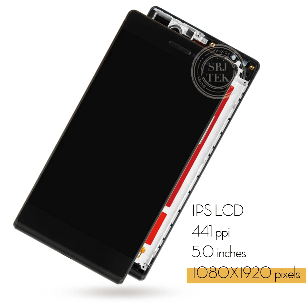 5 &quotЧехол для мобильного телефона Huawei Ascend P7 София L00 L05 L10 модуль ЖК дисплей и