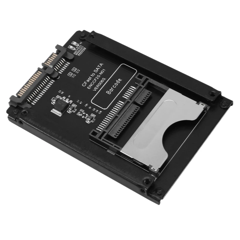 Адаптер для жесткого диска Cfast на Sata3.0 адаптер карт Sata 22Pin чехол 2 5 дюйма Ssd Hdd